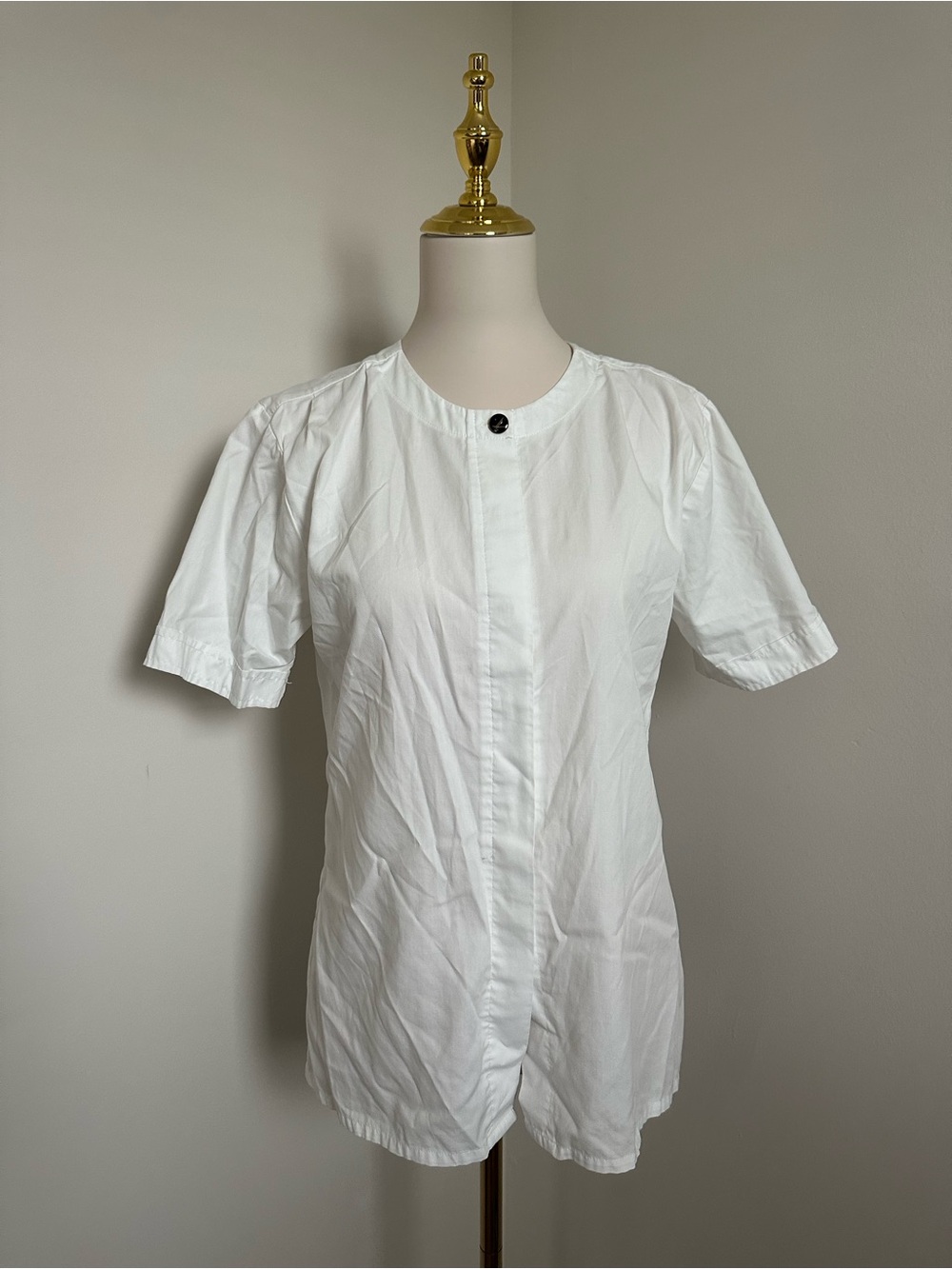 1981 Alaska Airlines Stewardess Blouse